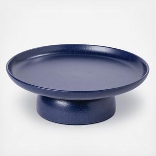 Pacifica Footed Plate