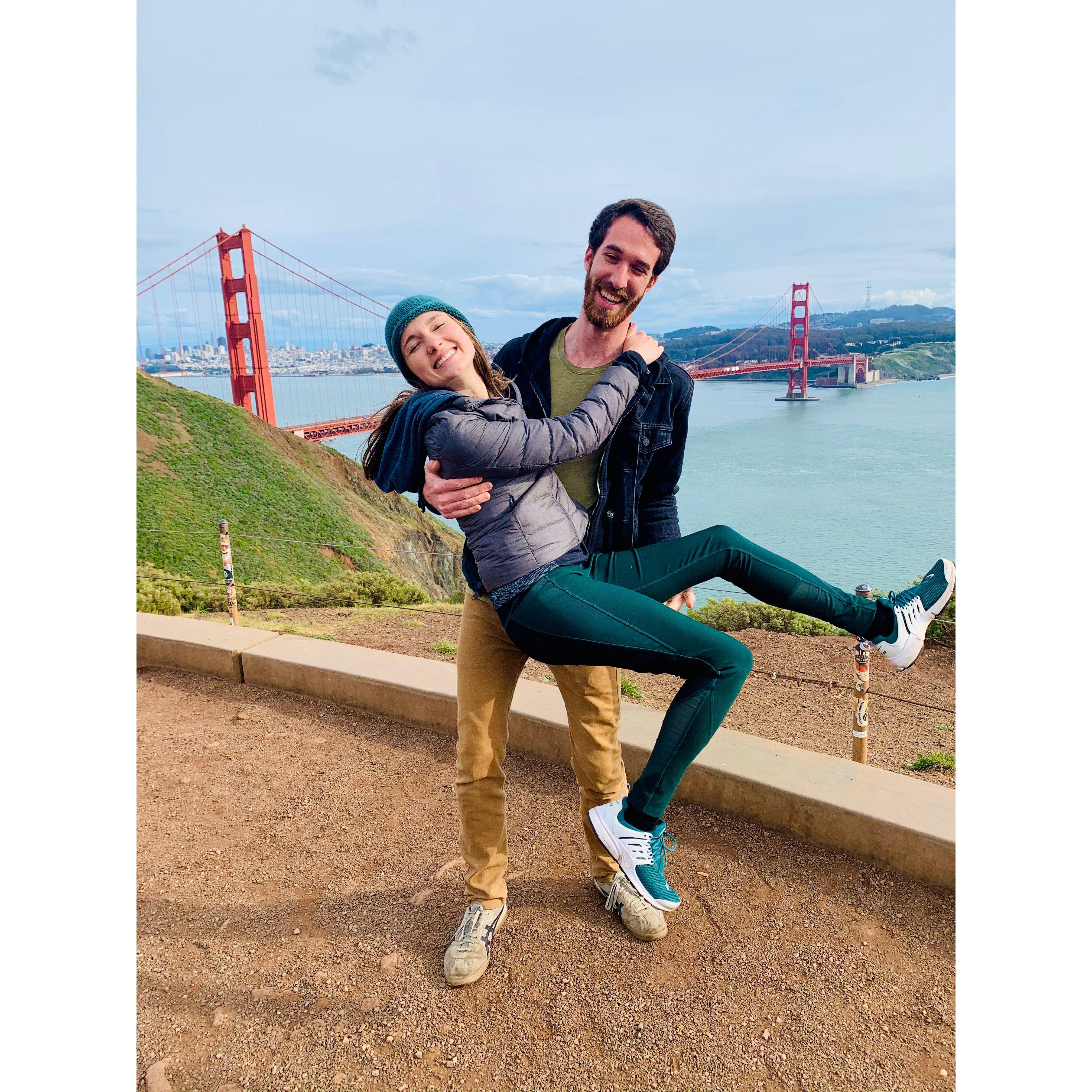 In the 8 years that have passed between then and now, Riley and Leah have built a life full of love, adventure, and giggles.