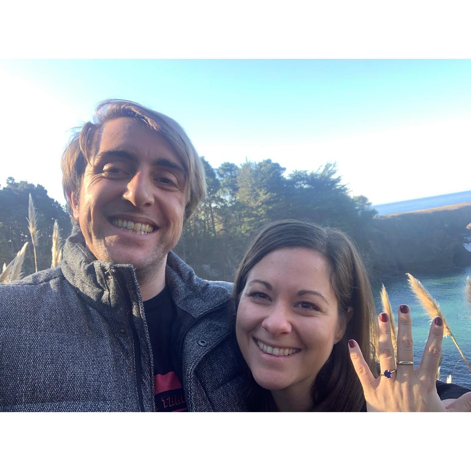 November 2020 - ENGAGED!!