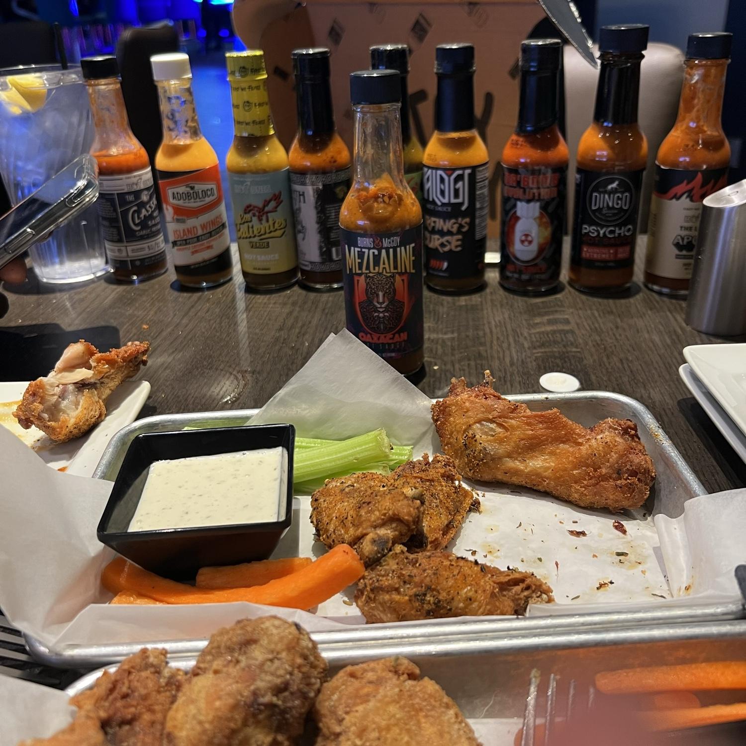 Our first date @ Dave&Buster’s. We created our own Hot One’s challenge.