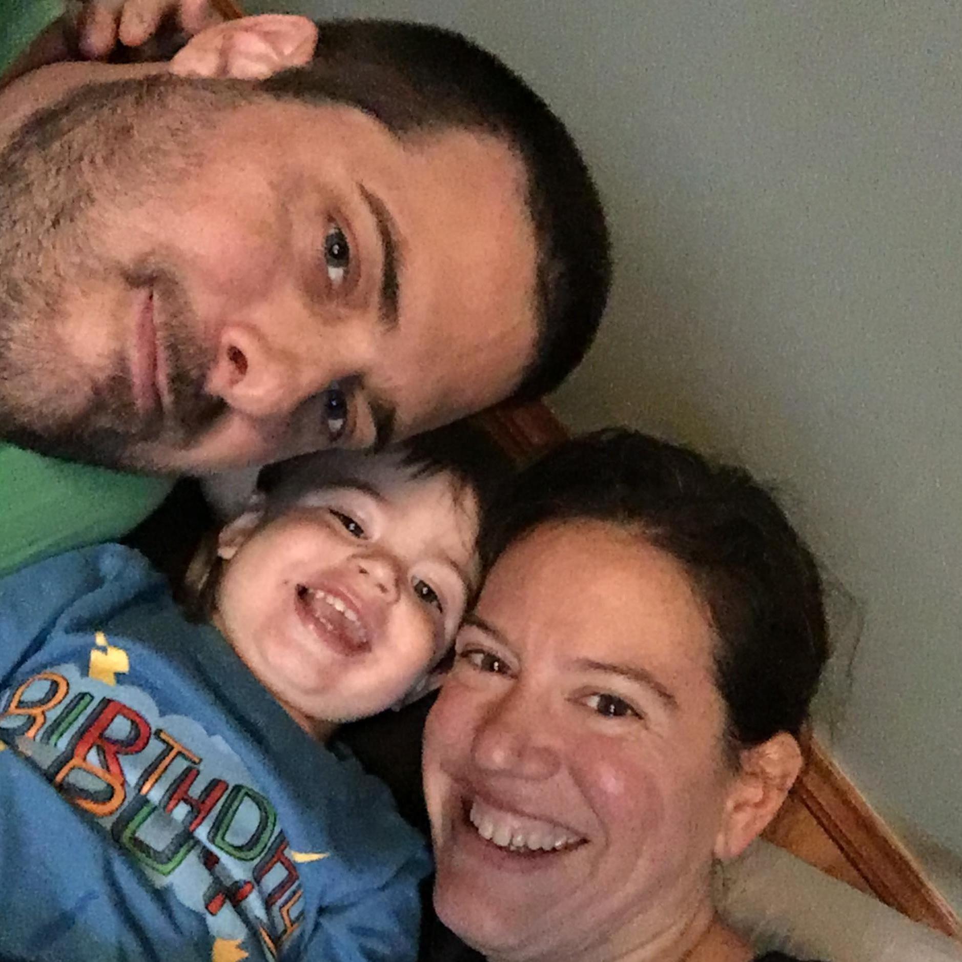 We sure do make one cute kid.