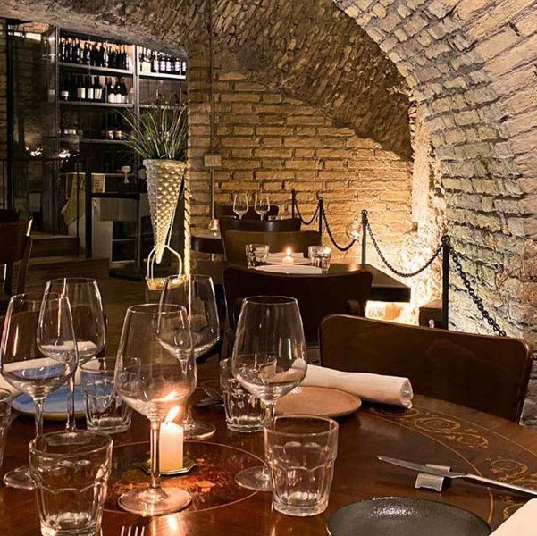 Candlelight Dinner at Agrippa Baths in Rome