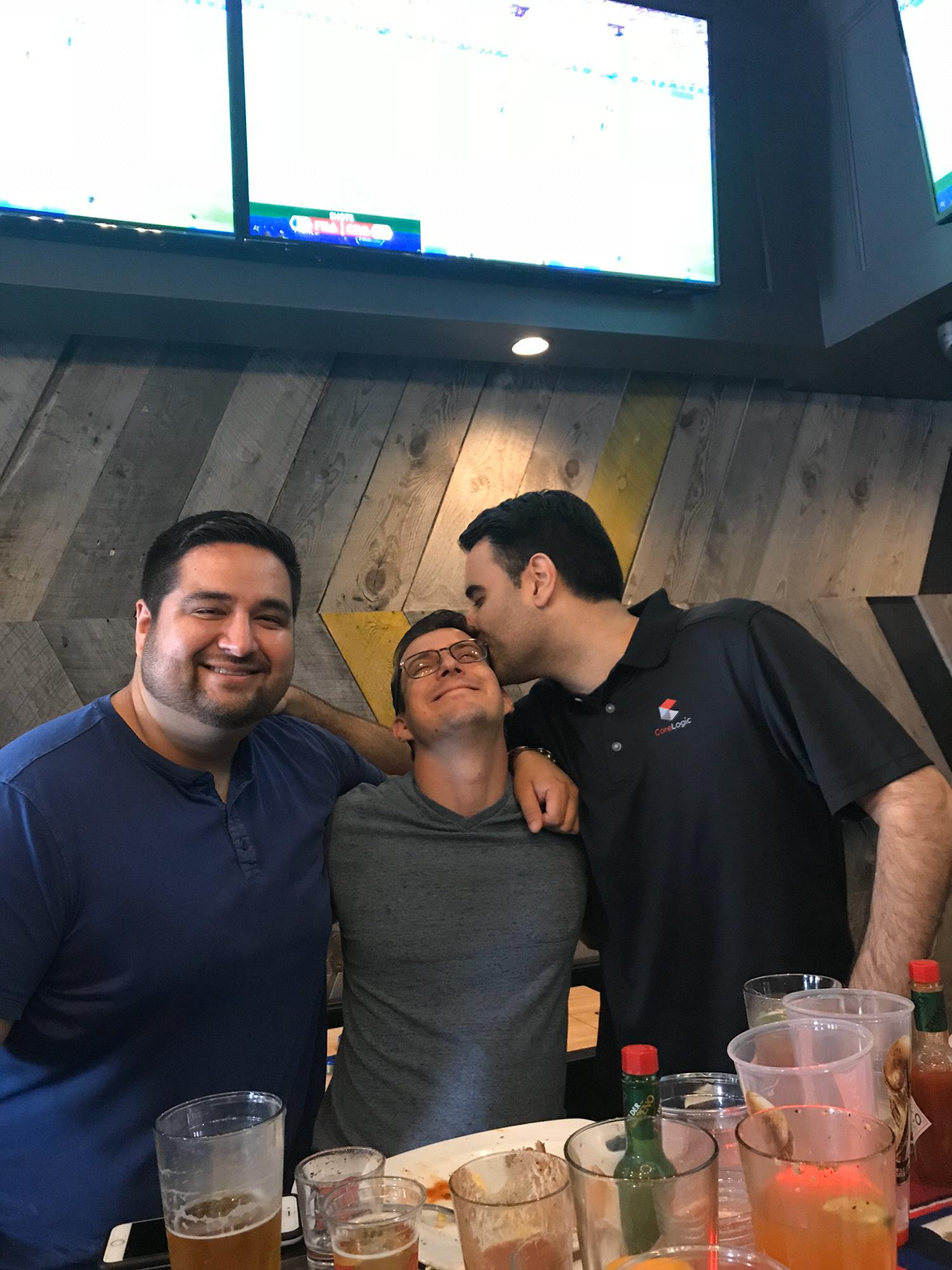 Celebrating France's 2018 FIFA World Cup championship win at 9am