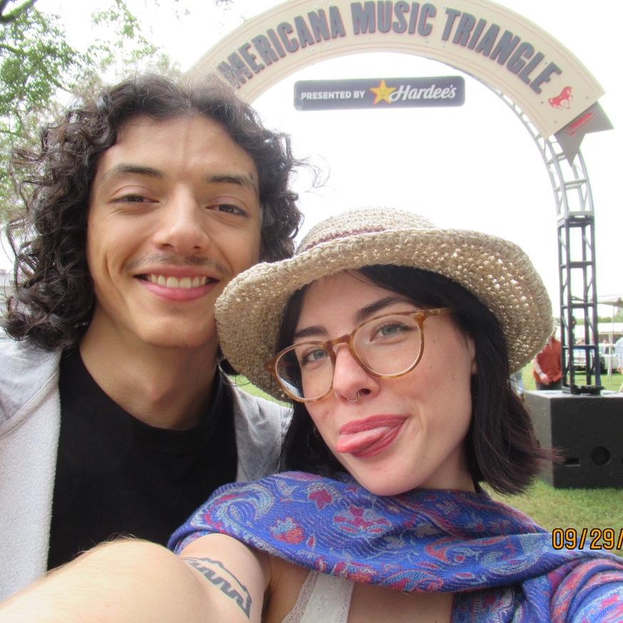 Pilgrimage Music Festival, hearing our song live! (Everywhere Everything by Noah Kahan)