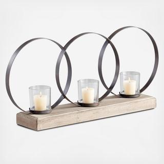 Ohhh Three Candle Candleholder