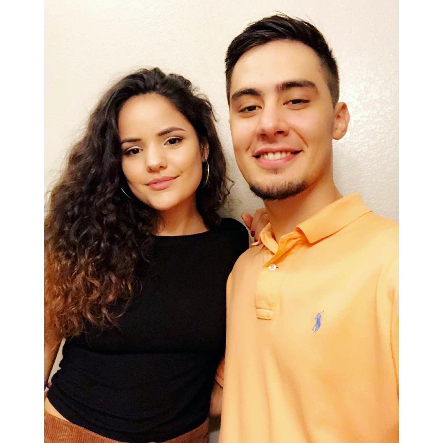Our 6 month anniversary before we went to Cheesecake Factory! 11/9/2018