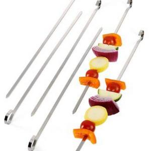 Martha Stewart Collection - Stainless Steel 6-Pc. Skewer Set, Created for Macy's