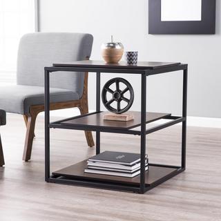 Decklan Sliding Shelf End Table