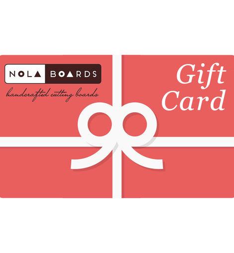 NOLA Boards Gift Card