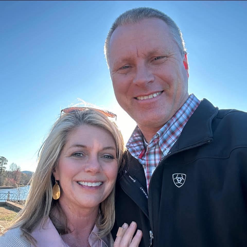 February 18, 2024.  Guntersville Lake where we got engaged.