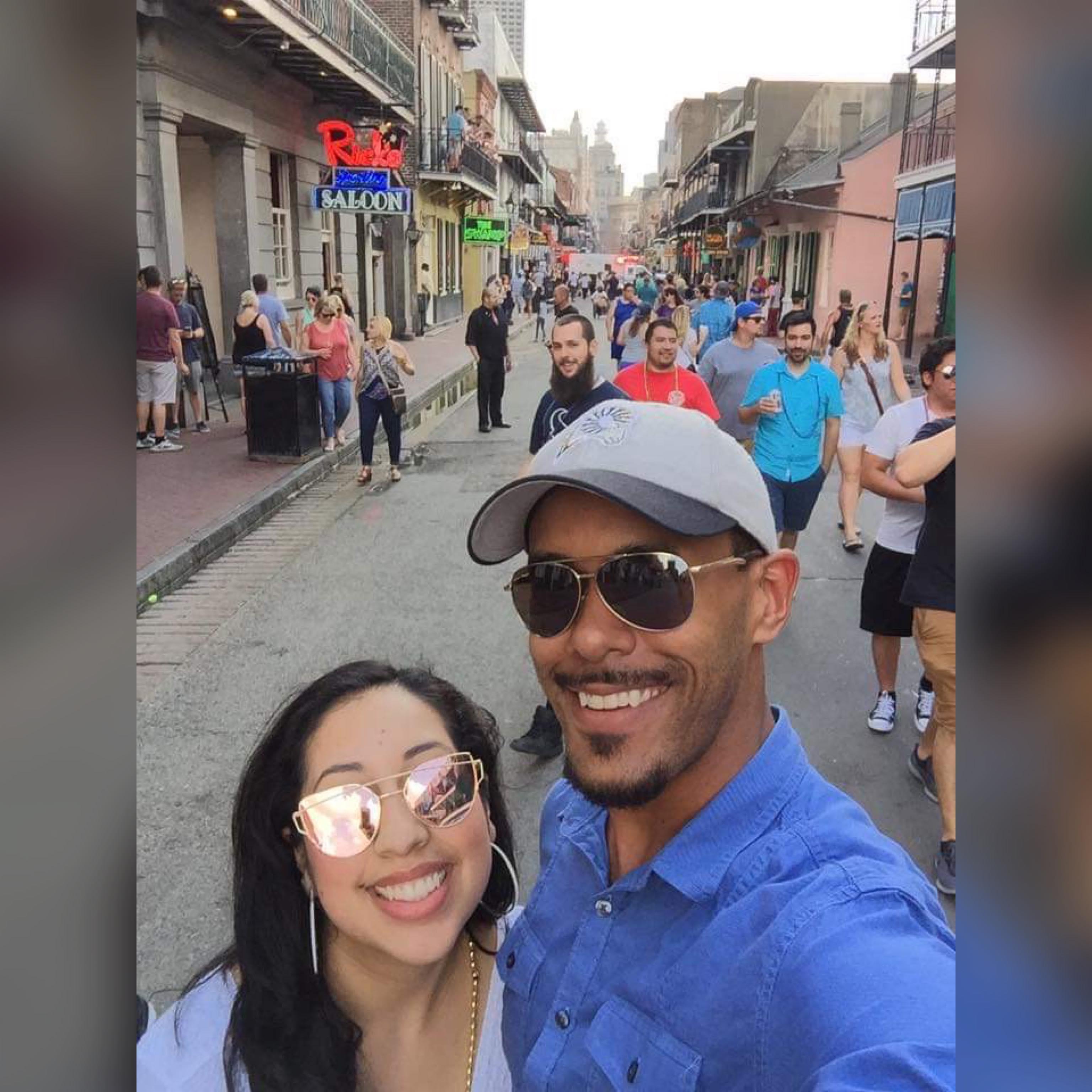 Bourbon Street, New Orleans '2017'
Part 2 of our Road Trip from VA to TX. 
Visited Ricky’s Family in Louisiana.