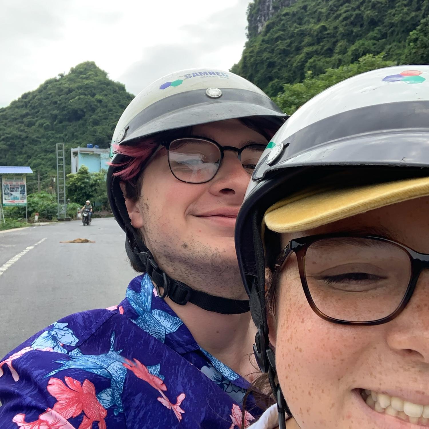 Scootering!