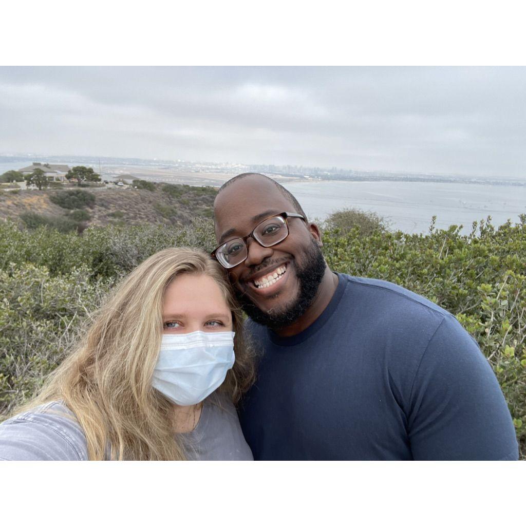 Robert's first trip to San Diego!