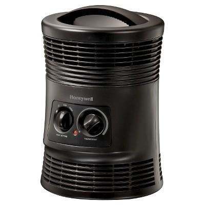 Honeywell 360 Surround Indoor Heater Black 1500W HHF360B