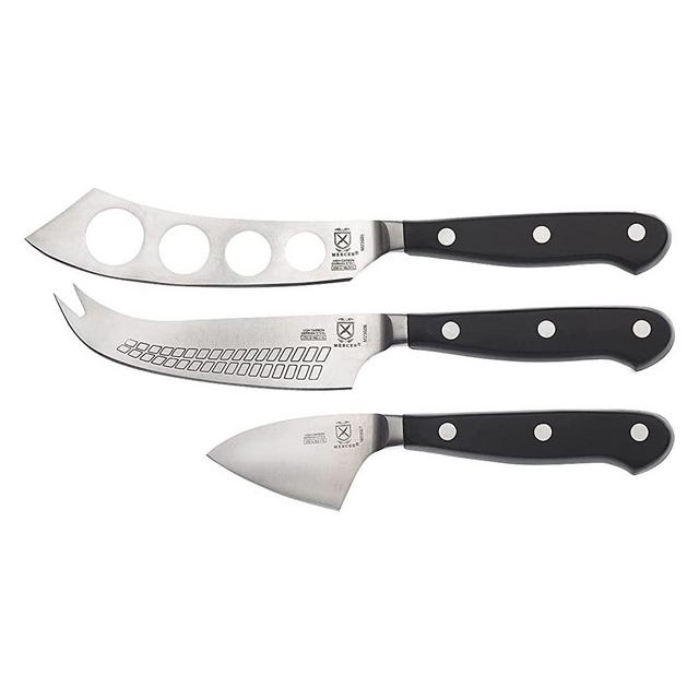 Mercer Culinary Renaissance Cheese Knife Set