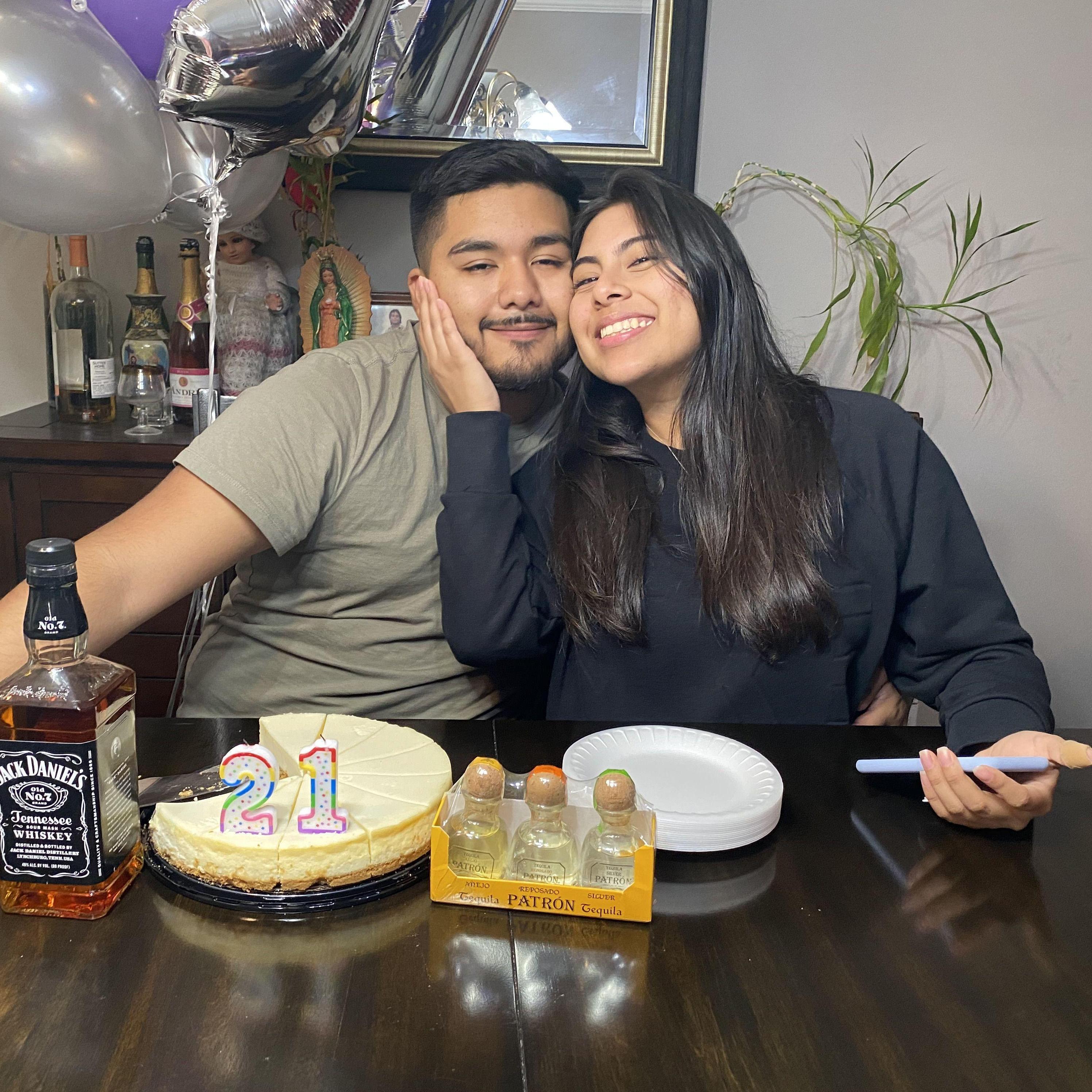 Noe's 21st birthday