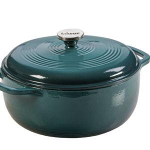Essential Enameled Cast Iron Dutch Oven | Shop Online | Lodge Cast Iron