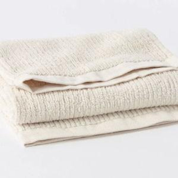 Temescal Organic Hand Towels - Undyed