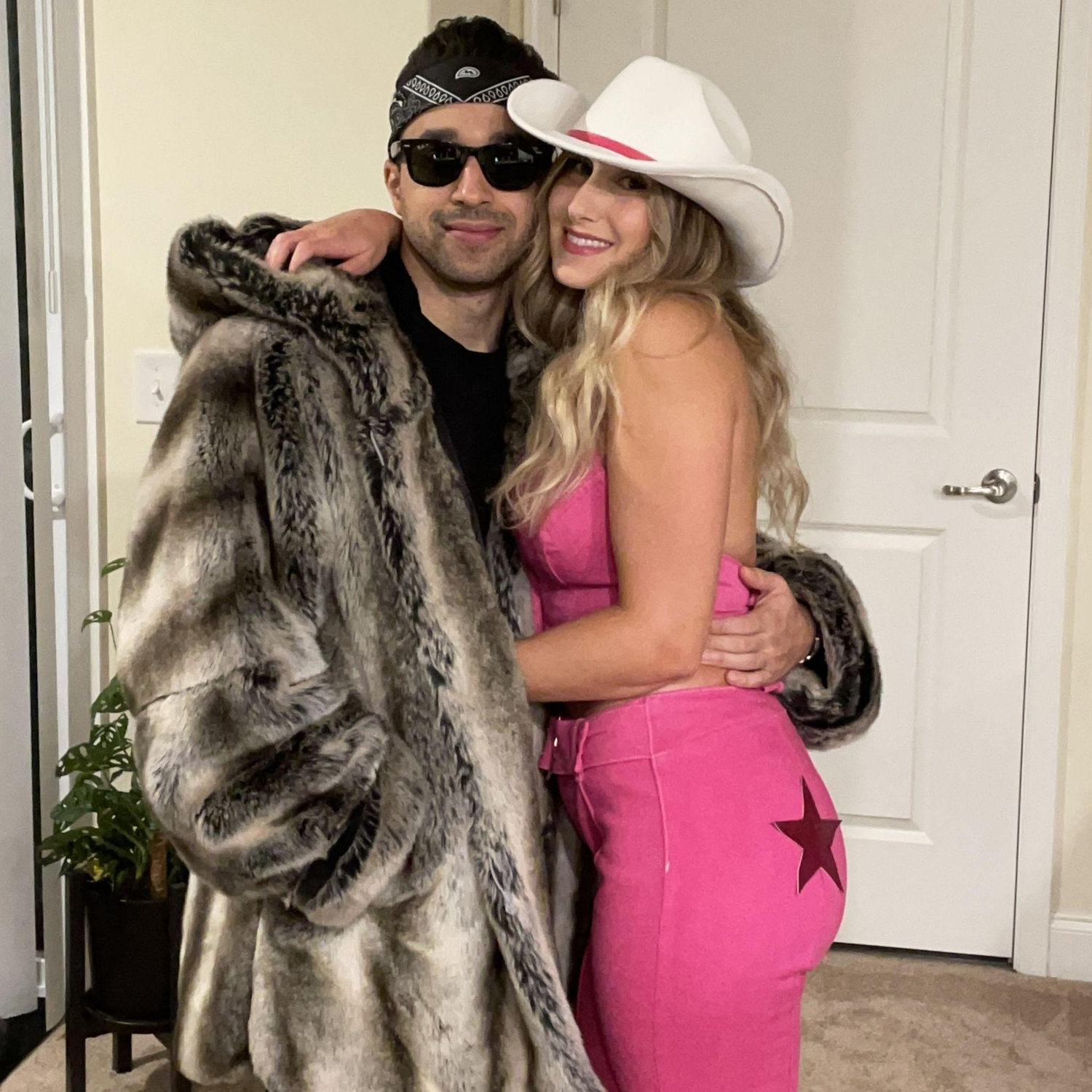 Halloween 2023 as Barbie & Ken