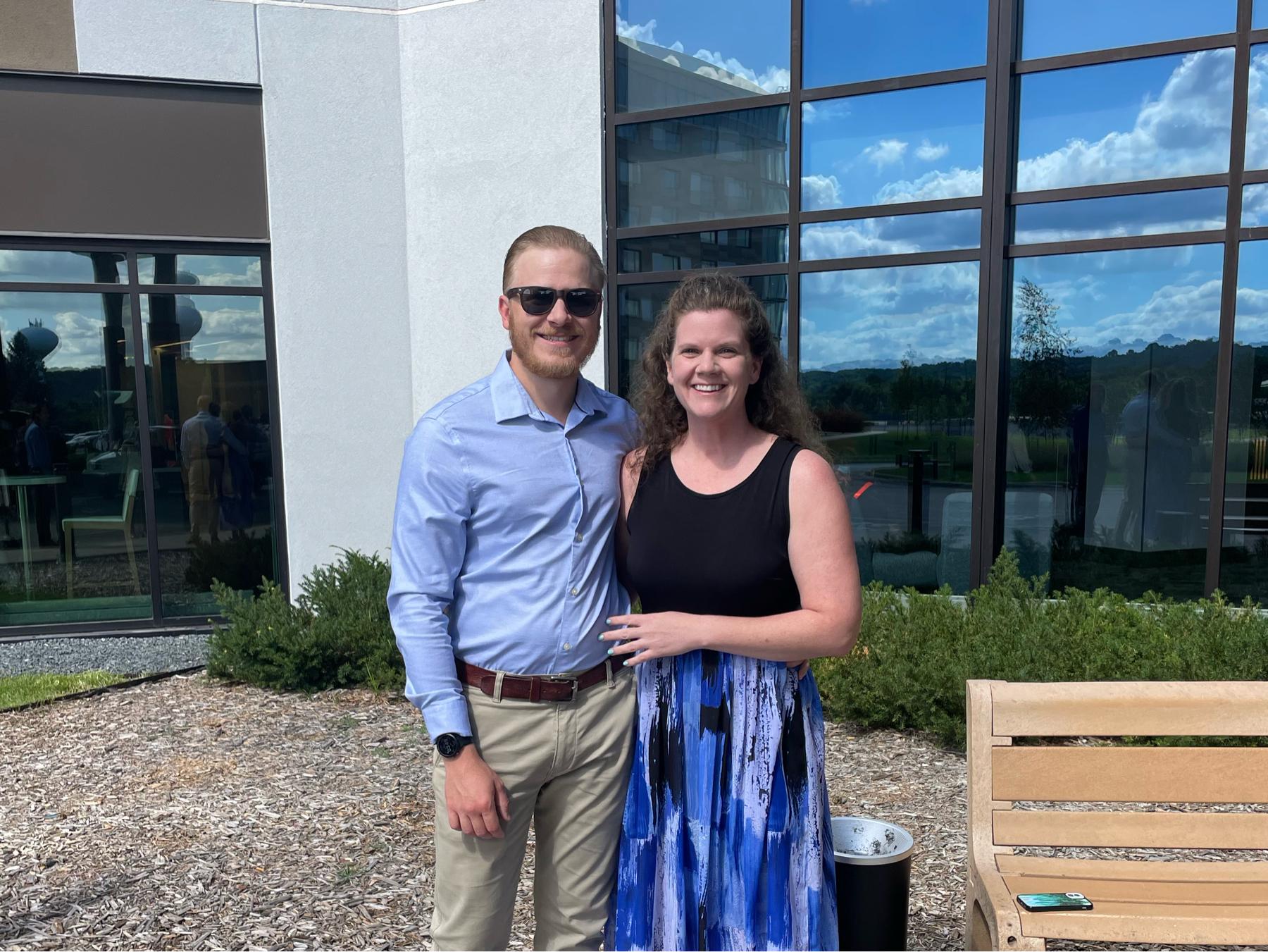 The Wedding Website of Marissa Blackburn and Josh Brownlee