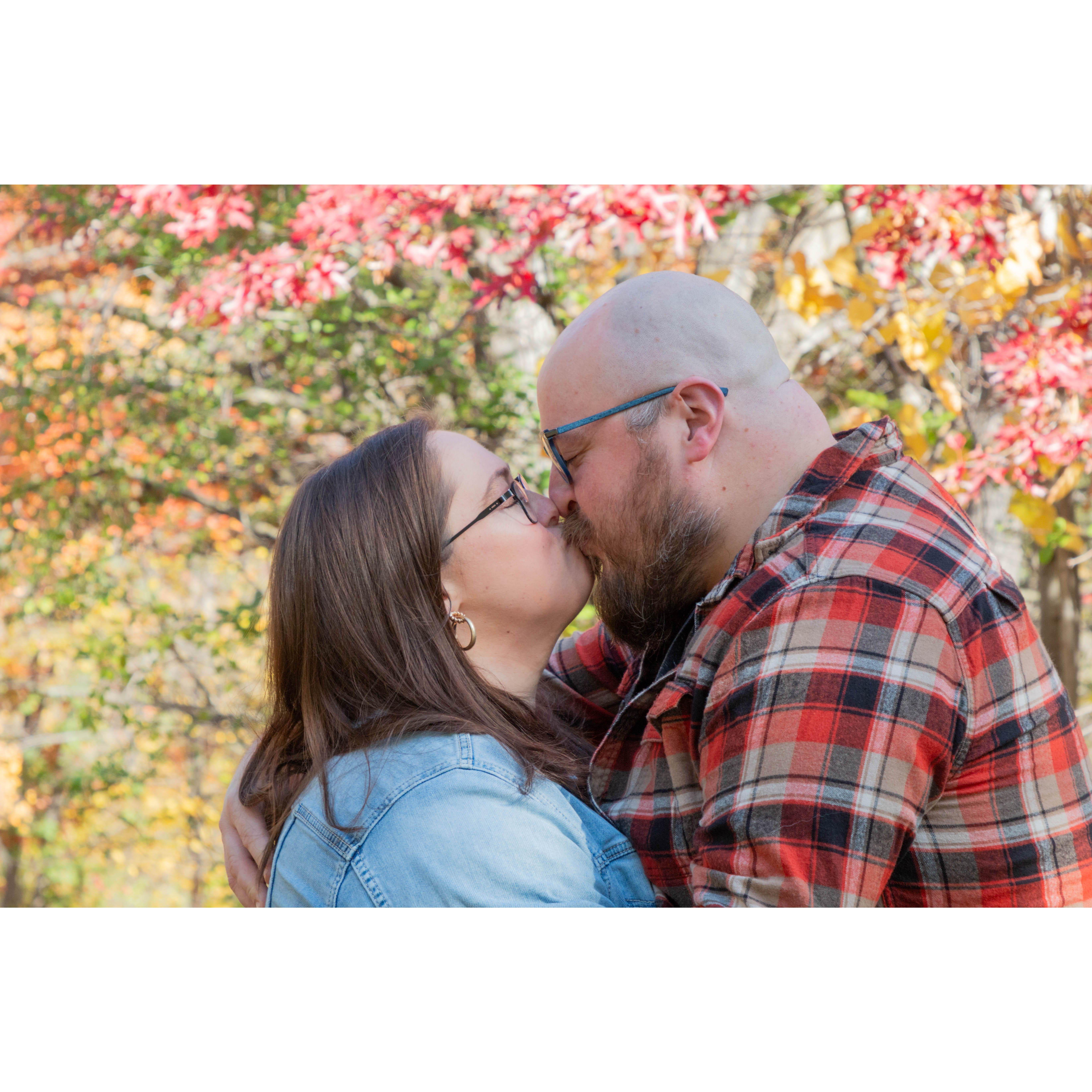 Engagement photos