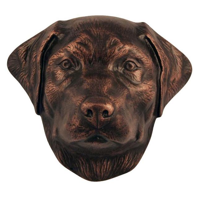 Bronze Labrador Retriever Door Knocker
