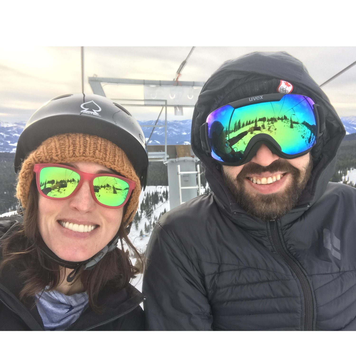 Enjoying Mt. Shasta