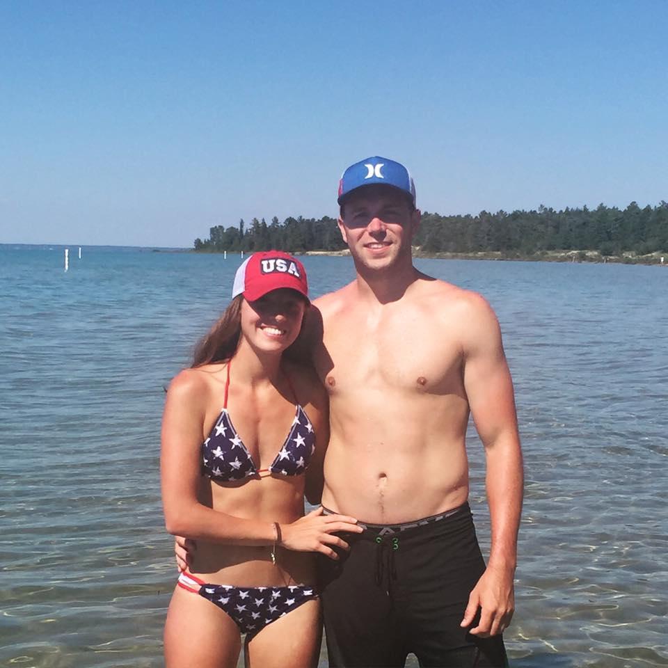 The first 4th of July spent together, also the first time Zach experienced the holiday with Abby, and realized Abby's insane love for the day!