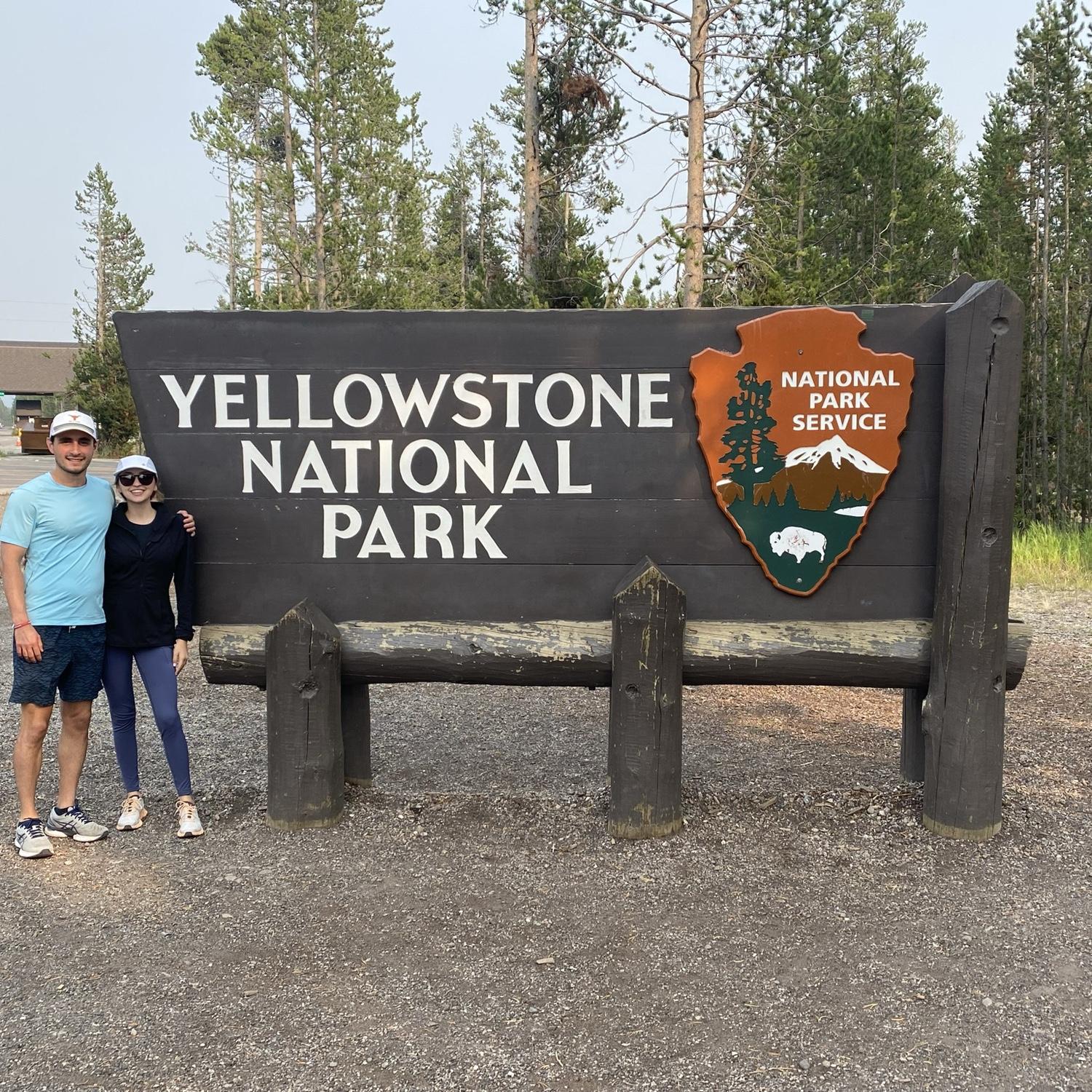 National Park Trip. Serious miles were logged on this trip! Both on foot and in the rental truck
