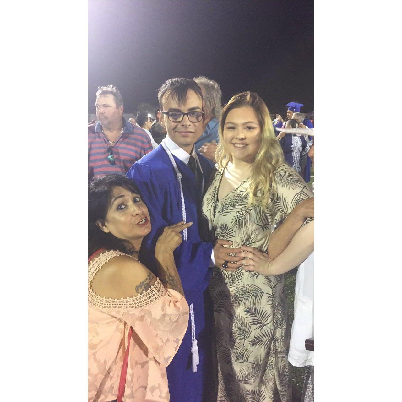 Carlos Graduated