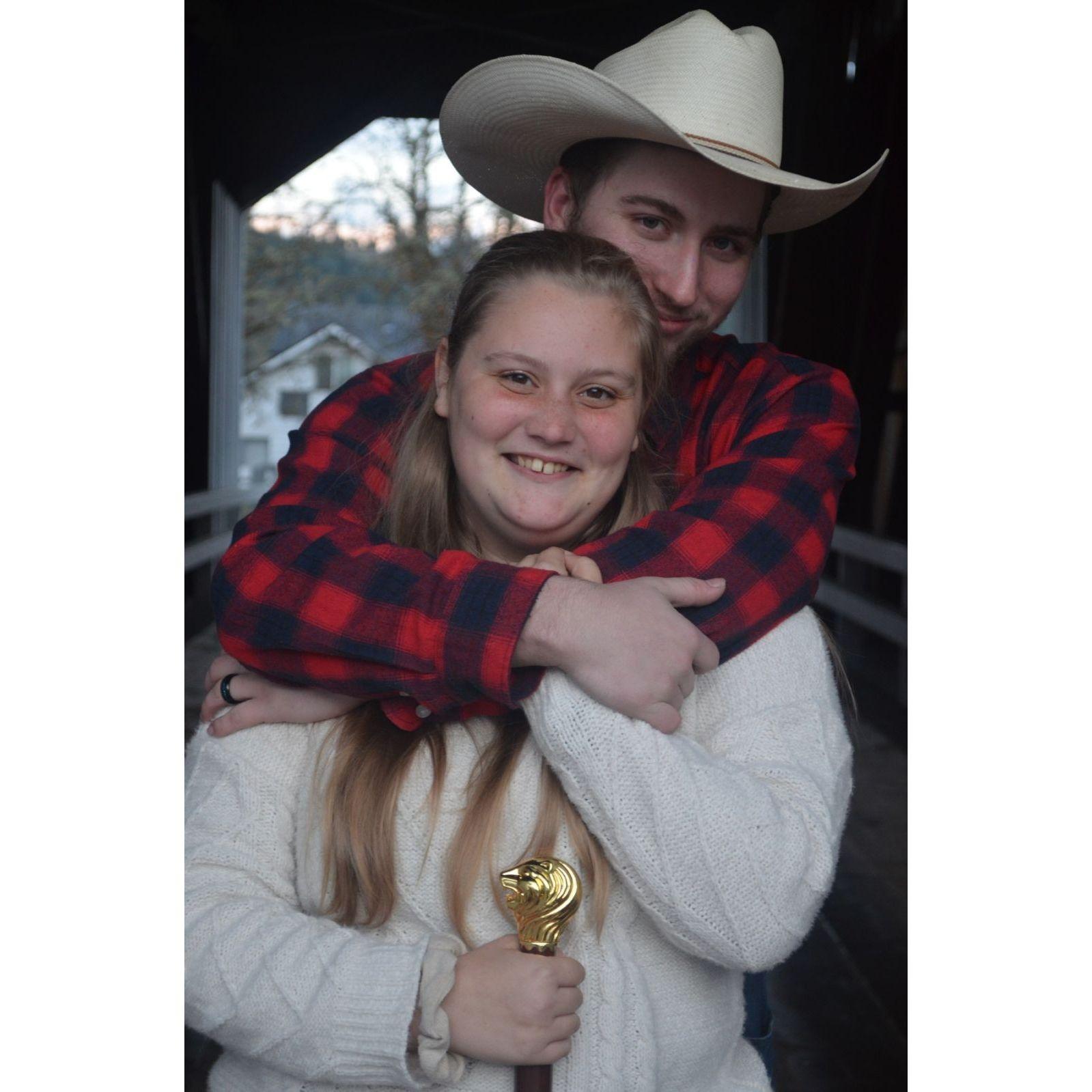 After Isabella said "yes"!