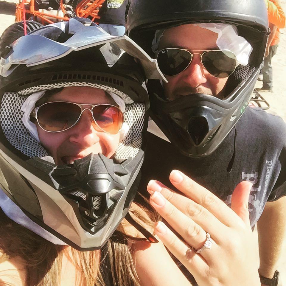 The day Tim proposed - Pismo Beach, CA - 2017