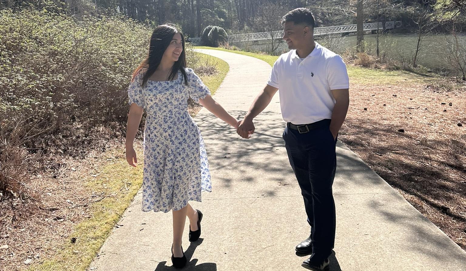 The Wedding Website of Nayeli Salvador and Samuel Gutierrez