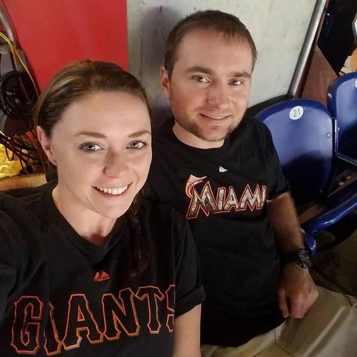 Marlins-Giants game