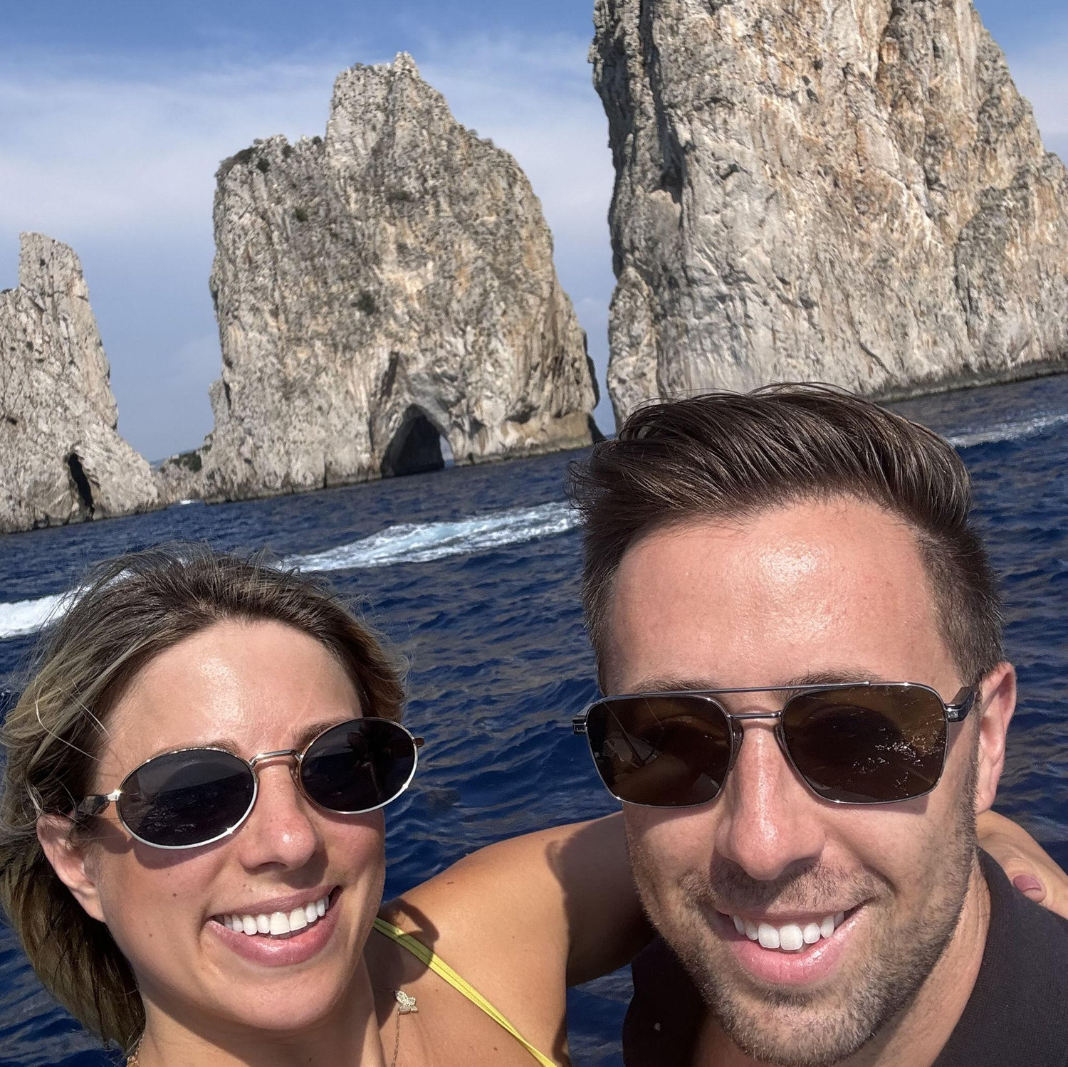 Trip to Capri, Italy
