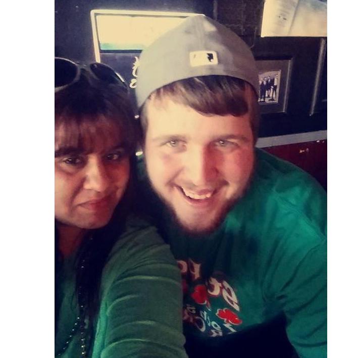 Taken March 2015 at the Annual St Pats Bar Crawl.