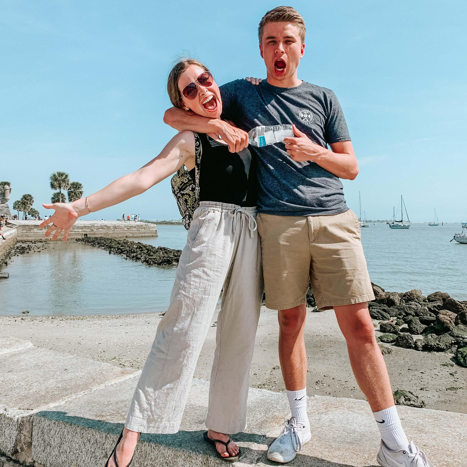 St. Augustine Trip for Luke's wedding! March 2021