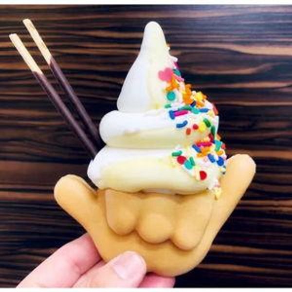 Ice Cream for Two in Hawaii