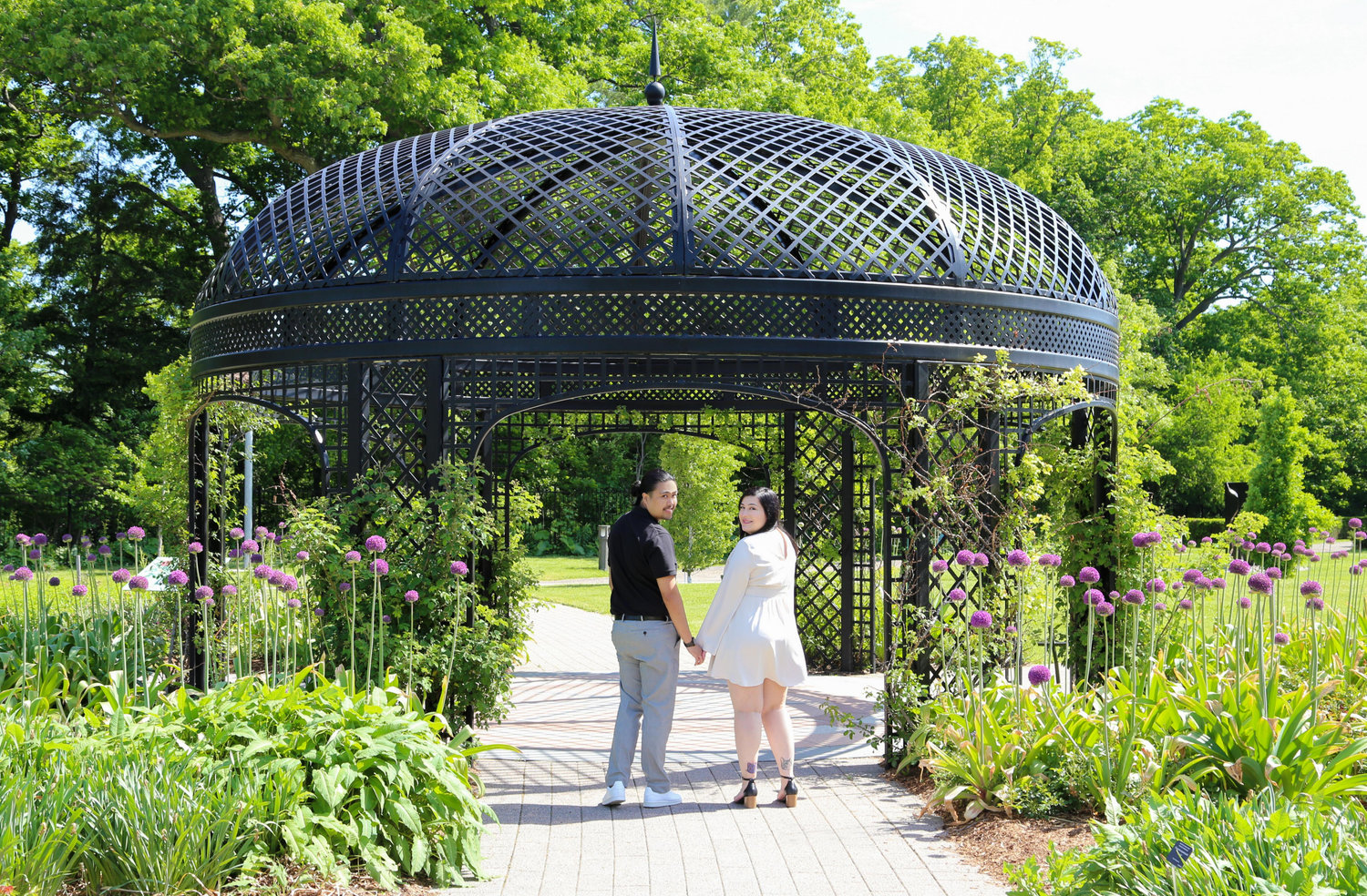 The Wedding Website of Tiffani Mete and Frank Palma