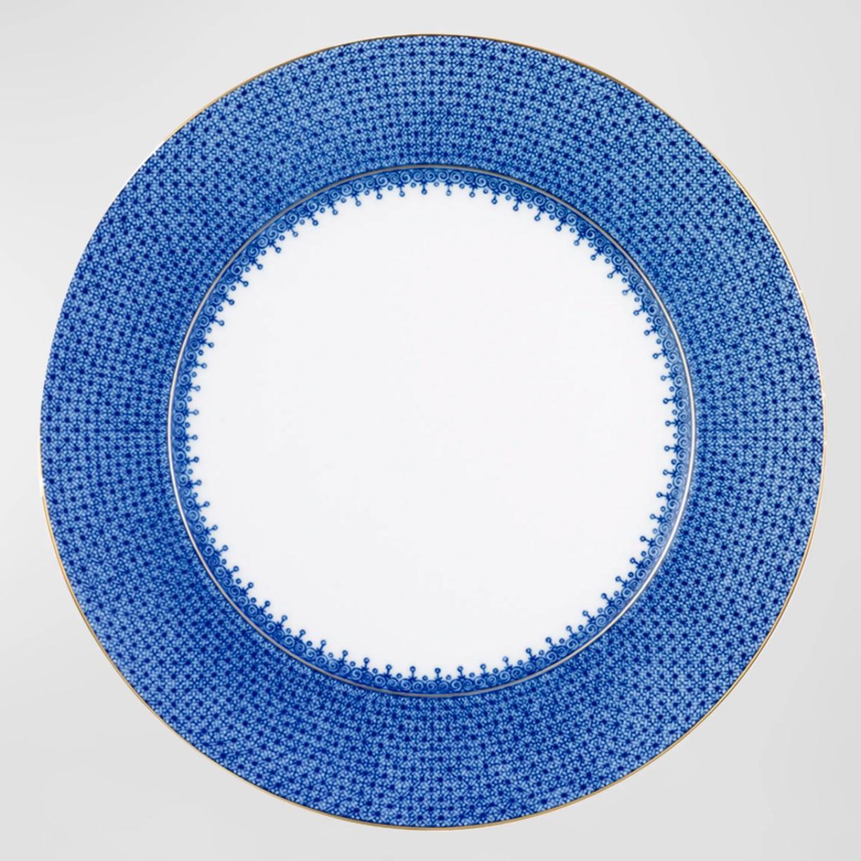 MOTTAHEDEH Blue Lace Service Plate