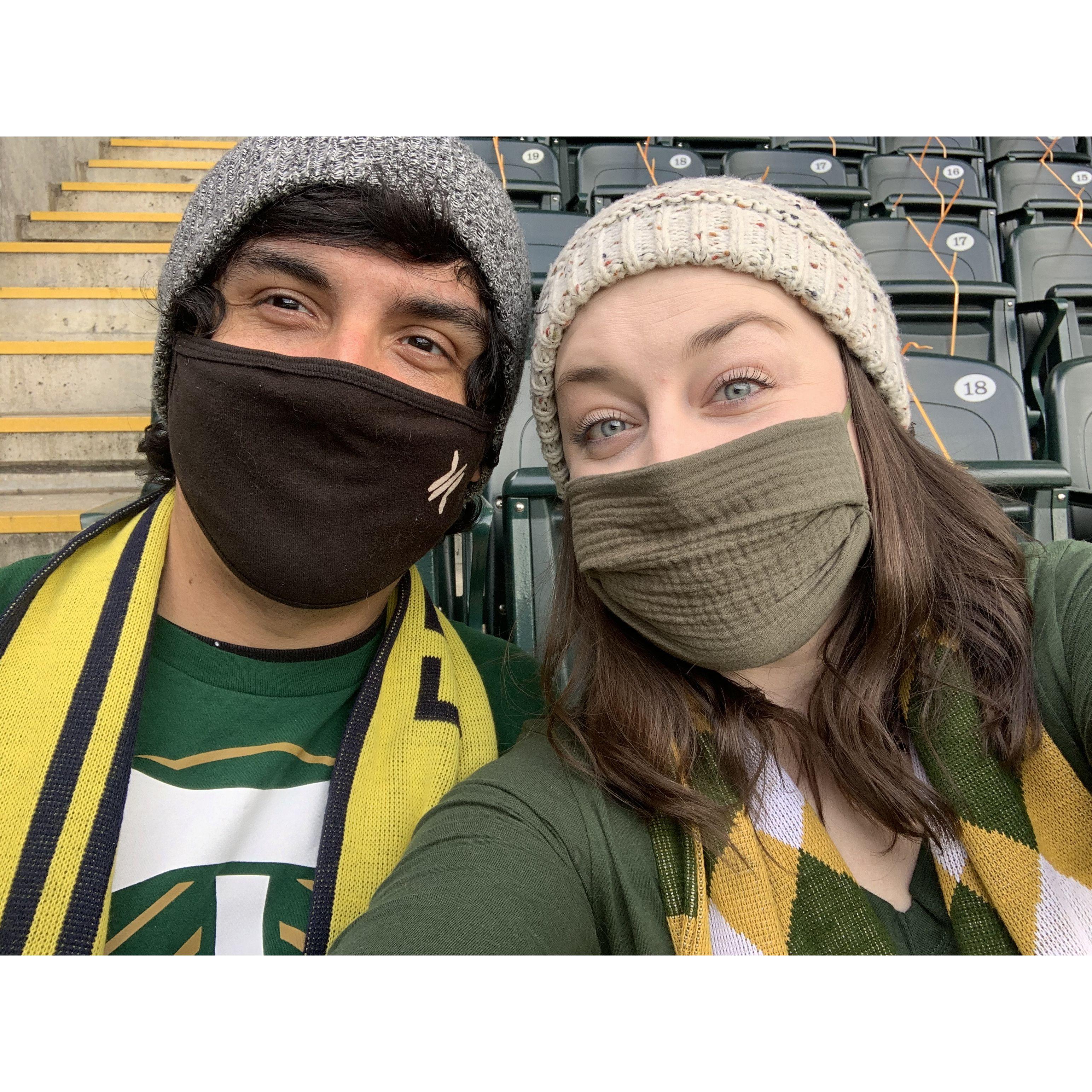 First Timber's game