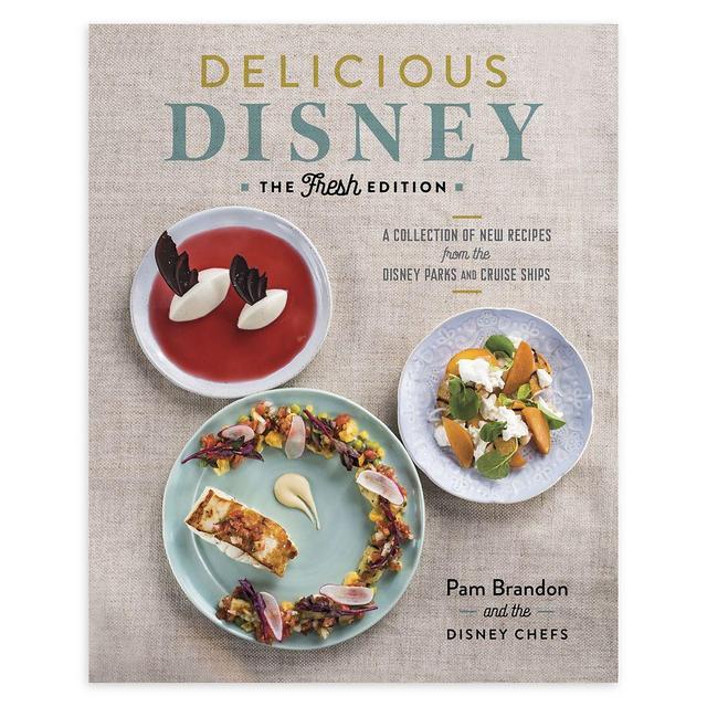 Delicious Disney: The Fresh Edition Book