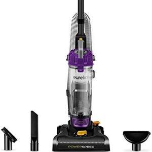 Eureka NEU182B PowerSpeed Bagless Upright Vacuum Cleaner, Purple