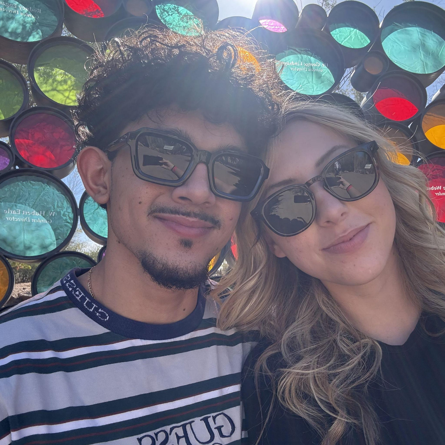 Our first date