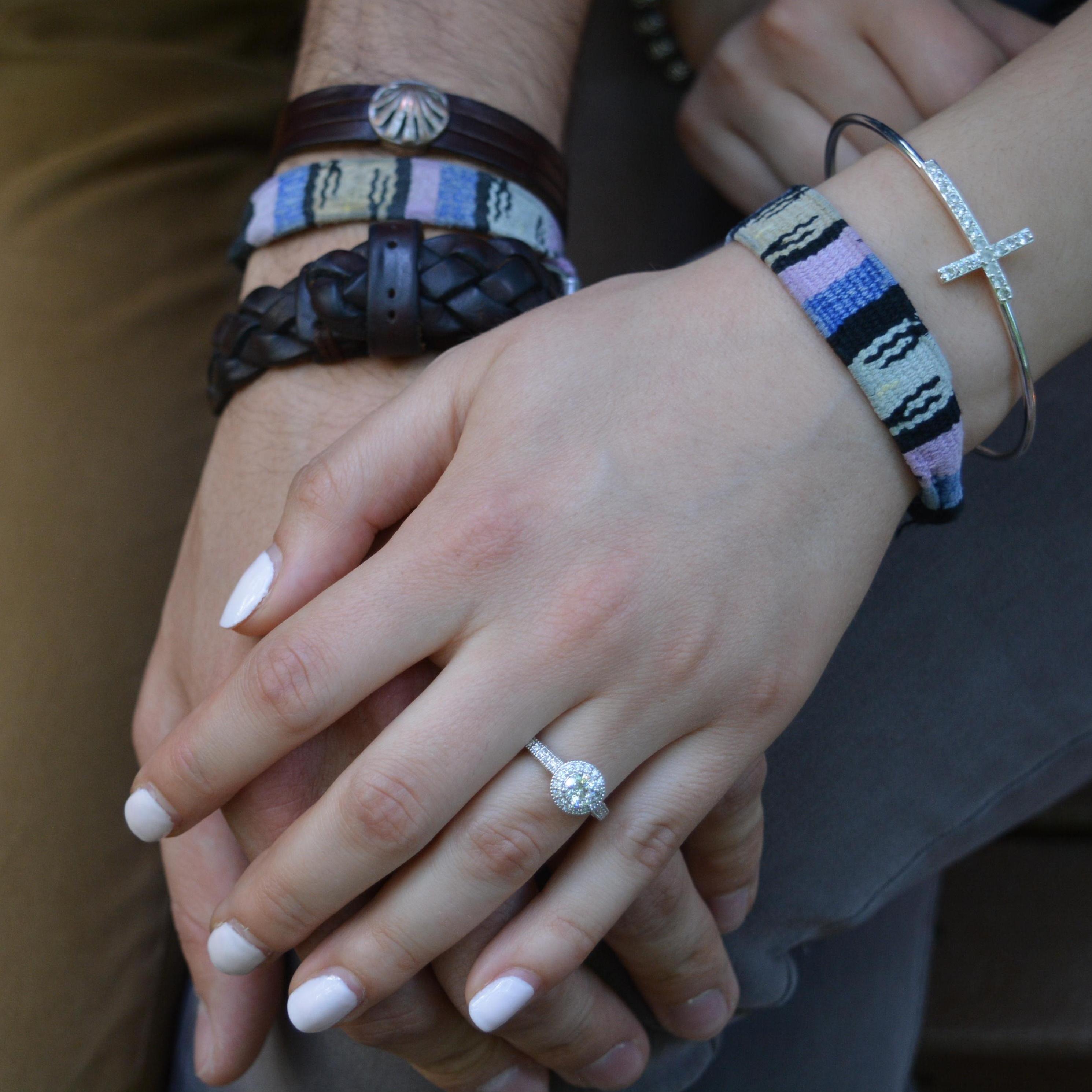 Wearing the ring for the first time :)