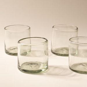 Recycled Handblown Glassware | East Fork