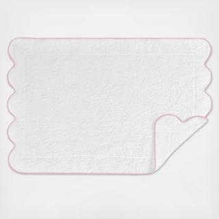 Cairo Scallop Tub Mat