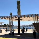 Marina Beach - "Mother's Beach"