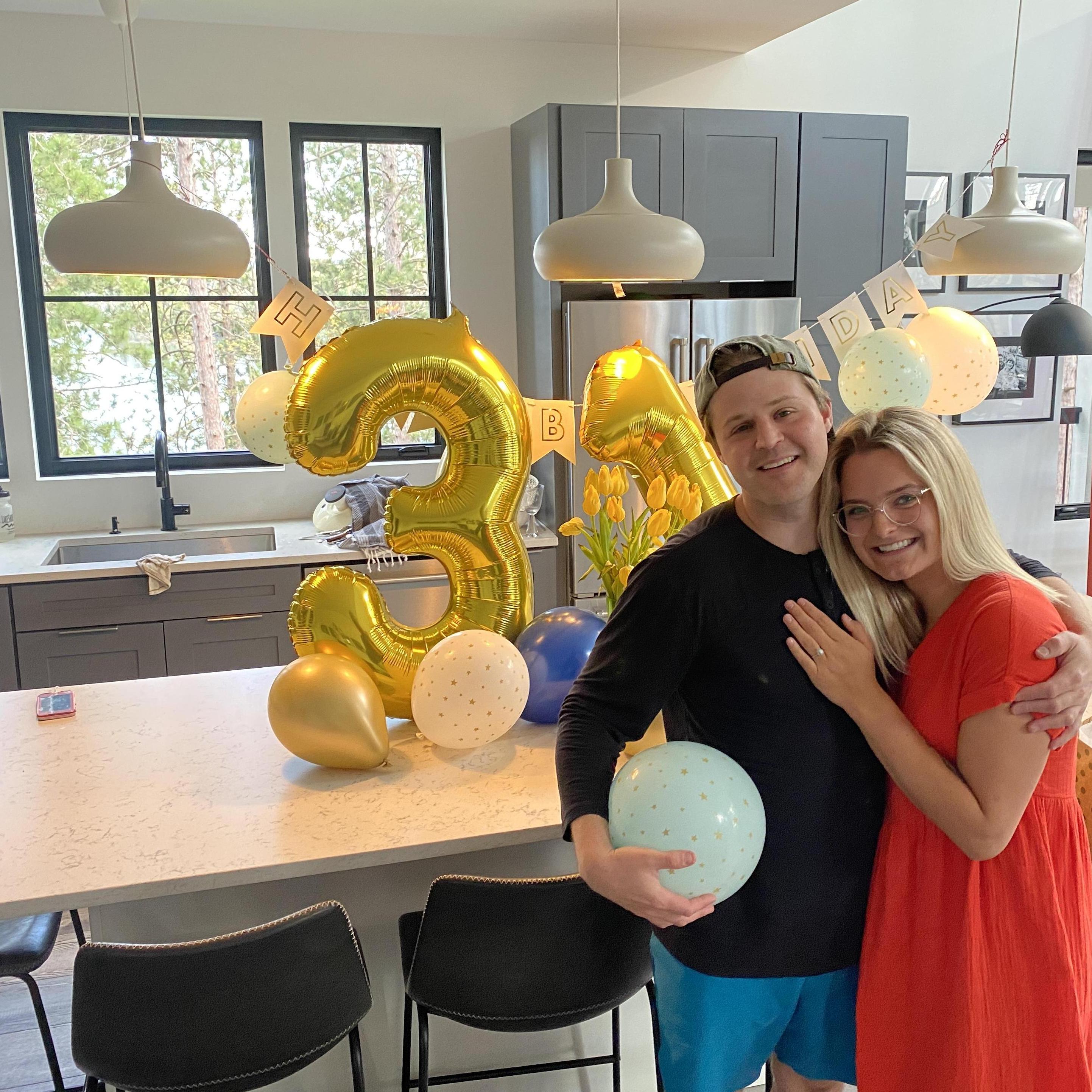 Mike's 31st birthday celebration!