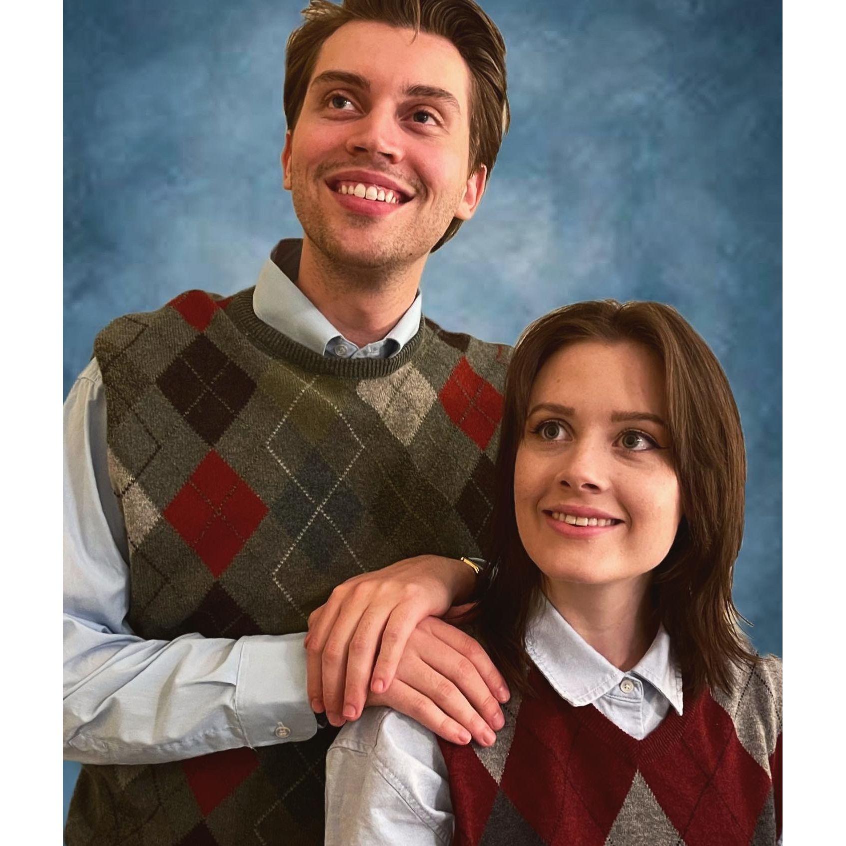 Our "Step Brothers" Halloween